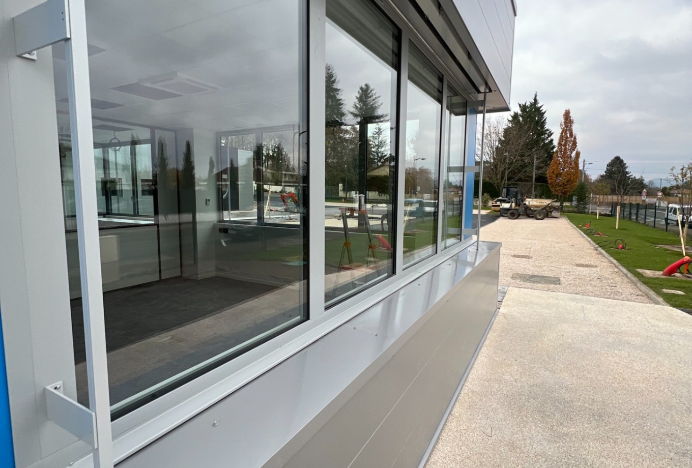 Nettoyage complet en fin de chantier avant livraison – 960 m² à Brignais - 69530