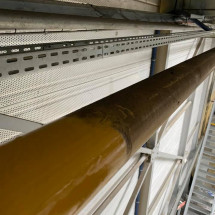 Nettoyage après incendie dans un entrepôt à Saint-Priest - 69290