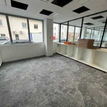 Nettoyage complet en fin de chantier avant livraison – 960 m² à Brignais - 69530