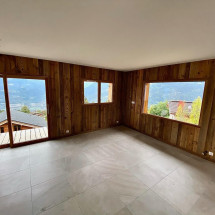 Nettoyage complet d’un chalet après construction en Haute-Savoie - 74
