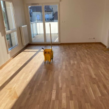 Nettoyage fin de chantier d’un immeuble de 15 logements à Écully - 69130