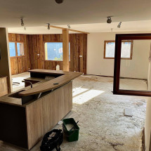 Nettoyage complet d’un chalet après construction en Haute-Savoie - 74