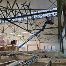 Nettoyage complet d’un bâtiment industriel à Mâcon - 71000