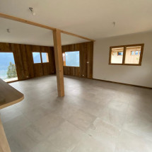 Nettoyage complet d’un chalet après construction en Haute-Savoie - 74