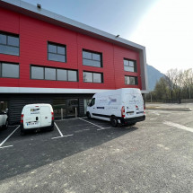 Nettoyage en fin de chantier d’un bâtiment tertiaire en périphérie de Chambéry - 73