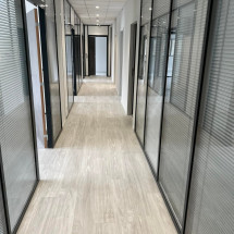 Nettoyage en fin de chantier d’un bâtiment tertiaire en périphérie de Chambéry - 73