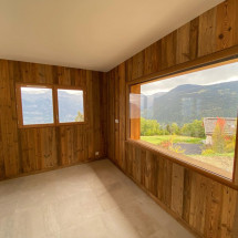 Nettoyage complet d’un chalet après construction en Haute-Savoie - 74