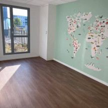 Nettoyage en fin de chantier d’une crèche d’environ 900 m2 à Genas - 69740