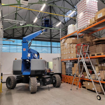 Nettoyage complet d’un bâtiment industriel à Mâcon - 71000