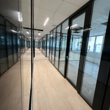 Nettoyage complet en fin de chantier avant livraison – 960 m² à Brignais - 69530