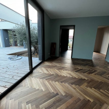 Nettoyage complet en fin de chantier d’une maison individuelle en région Lyonnaise - 69