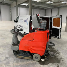 Nettoyage d’un entrepôt d’environ 2800 m2 en fin de chantier à Saint-Quentin-Fallavier - 38070