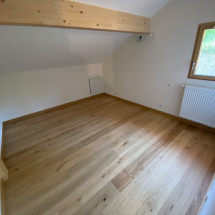 Nettoyage complet d’un chalet après construction en Haute-Savoie - 74
