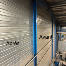 Nettoyage complet d’un atelier de métallerie industrielle à Frontenas - 69620