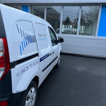 Nettoyage complet en fin de chantier avant livraison – 960 m² à Brignais - 69530