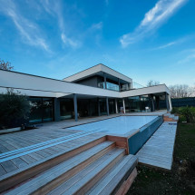 Nettoyage complet en fin de chantier d’une maison individuelle en région Lyonnaise - 69
