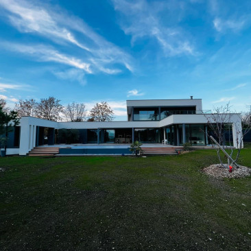 Nettoyage complet en fin de chantier d’une maison individuelle en région Lyonnaise - 69