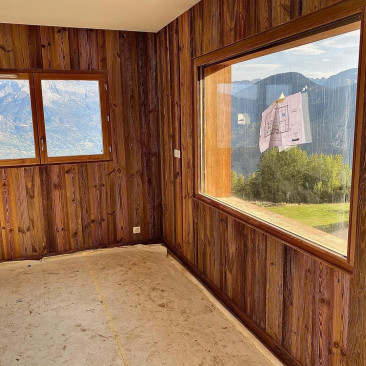 Nettoyage complet d’un chalet après construction en Haute-Savoie - 74