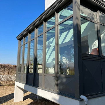 Nettoyage complet d’une véranda chez un particulier à Belleville-en-Beaujolais - 69220
