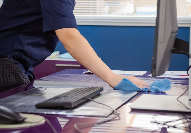Entretien des locaux professionnels