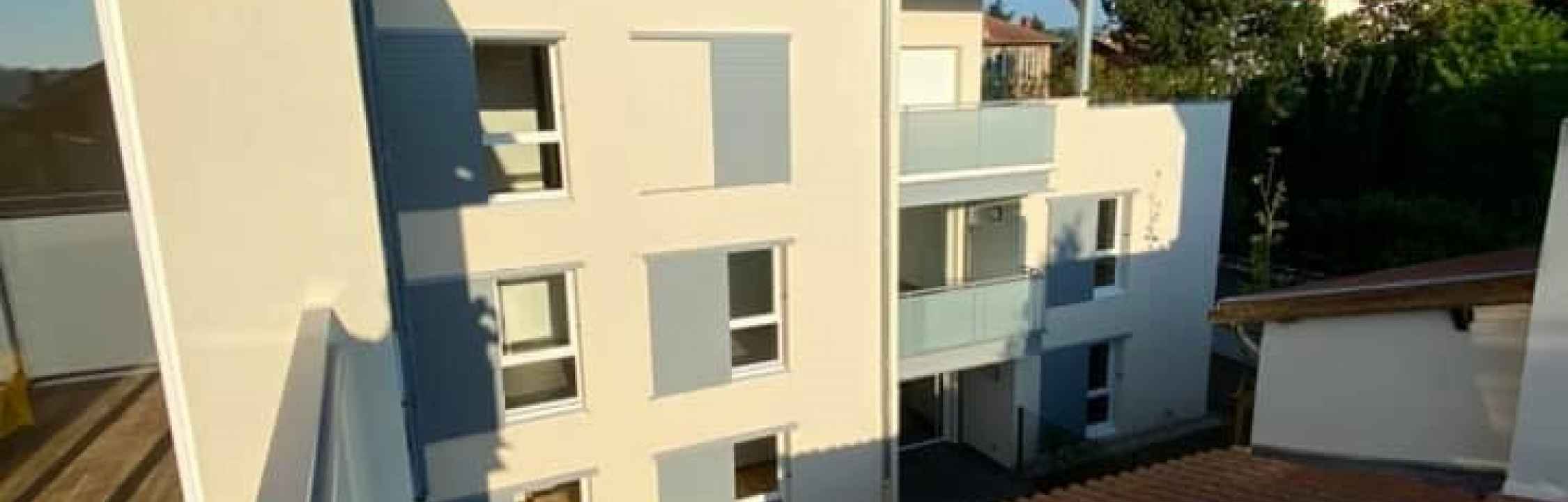 Nettoyage fin de chantier d’un immeuble de 15 logements à Écully - 69130