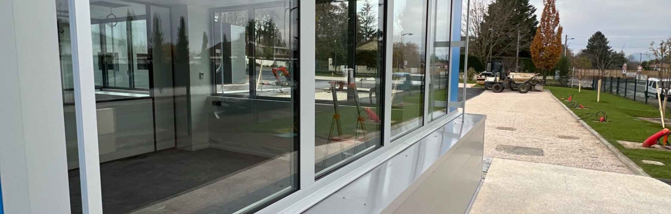 Nettoyage complet en fin de chantier avant livraison – 960 m² à Brignais - 69530