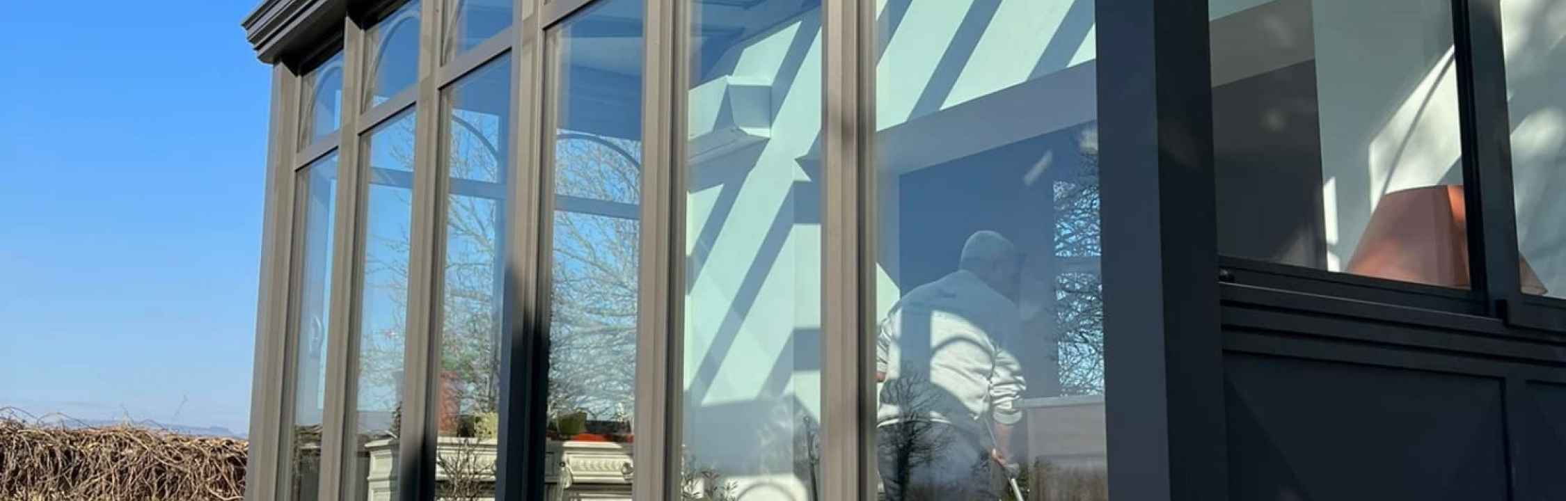 Nettoyage complet d’une véranda chez un particulier à Belleville-en-Beaujolais - 69220