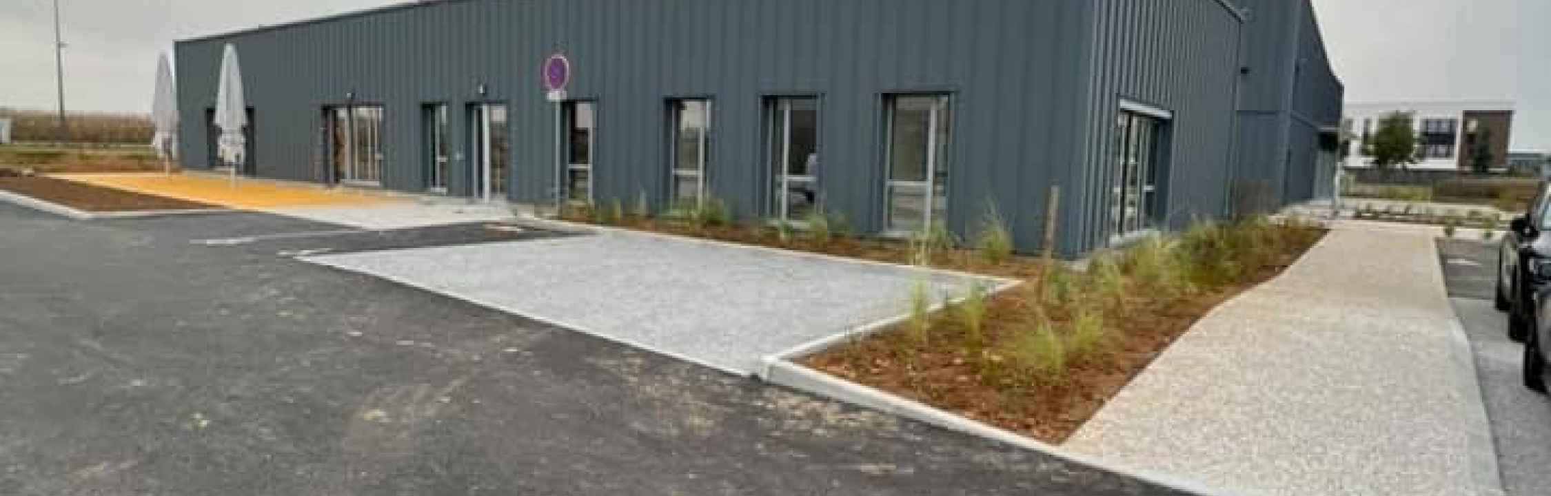 Nettoyage en fin de chantier d’une crèche d’environ 900 m2 à Genas - 69740
