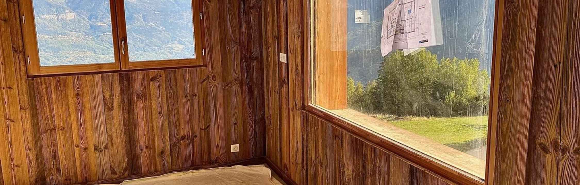 Nettoyage complet d’un chalet après construction en Haute-Savoie - 74
