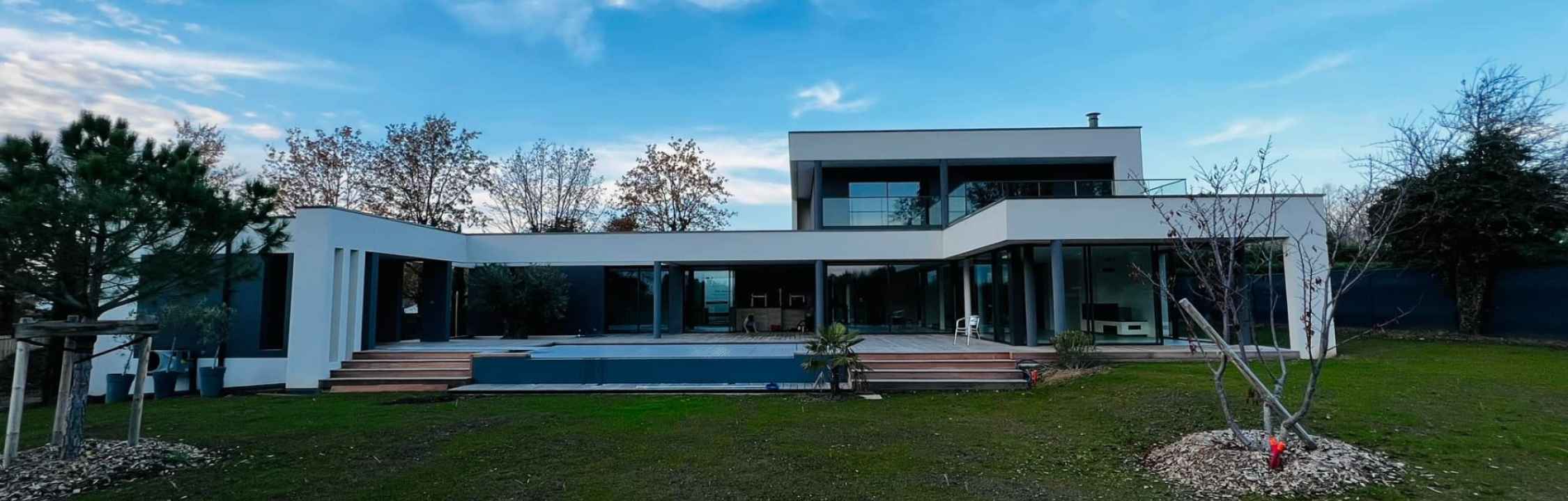 Nettoyage complet en fin de chantier d’une maison individuelle en région Lyonnaise - 69